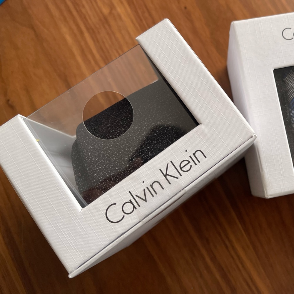 Calvin Klein ties